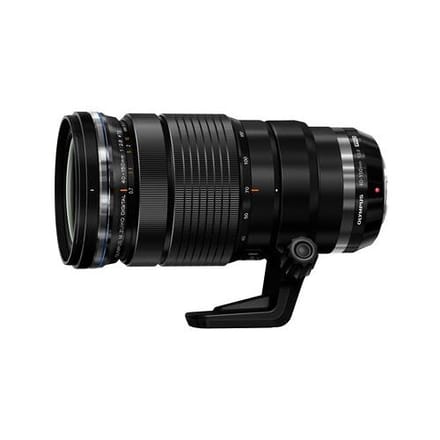 OM SYSTEM M.Zuiko AF 40-150mm f/2.8 Pro ED  Micro Vier Derde zwart