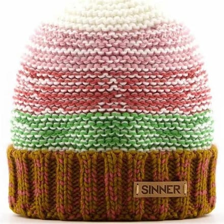 SINNER - teton beanie - Muts dames - Groen