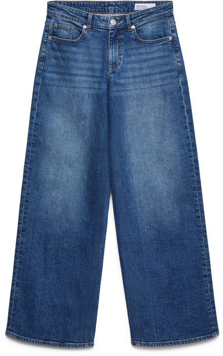Vero Moda Wide fit jeans VMSANDIE-STRETCH Mid rise Wide leg fit Jeans
