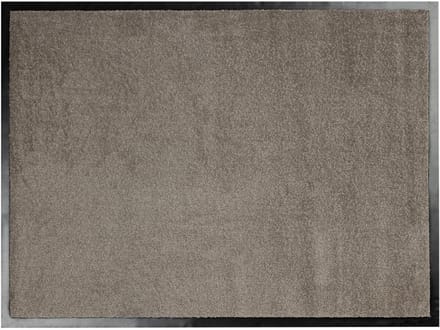 FLOORDIREKT Deurmat Performa - Hoog Absorptievermogen - Voor Binnen en Buiten - Sparrow - 60 x 90 cm