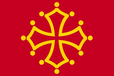 Vlag Midi-Pyrénées 200x300cm