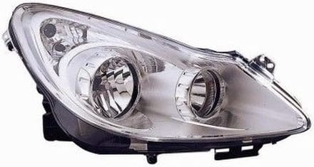 VanWezel 3750962 - Phare droit avec clignotant pour Opel Corsa d de 11/2006 au 12/2010