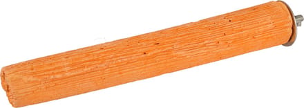 Flamingo - Vogelzitstok Calcium  - Oranje - S - 3 x 3 x 18.5 cm