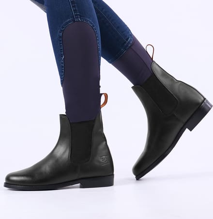 epplejeck Jodhpurs Munchen - Paardrijlaarzen - Leer - Zwart - Maat 35