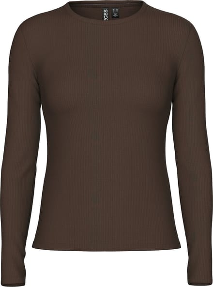 PIECES - PCRUKA LS TOP JRS NOOS BC - Dames - Lange mouwen shirts