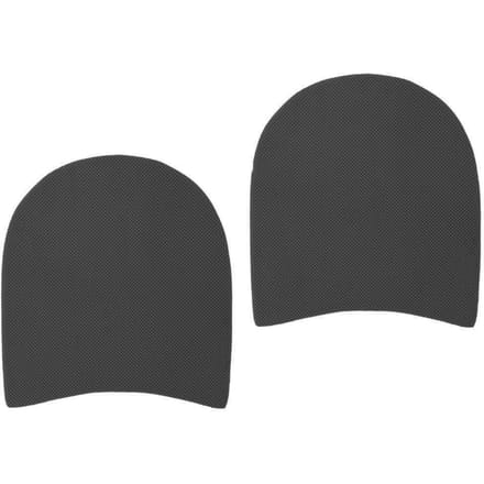 Rubberen Antislip Zoolpad Vervanging Verdikt Zoolpad Schoen Reparatie Accessoires (Zwart) zwart