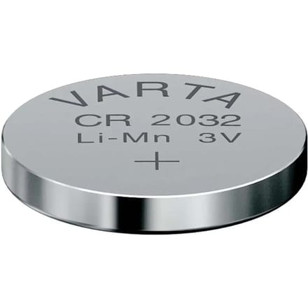 Batterij voor lithinium chronometer Tremblay CT