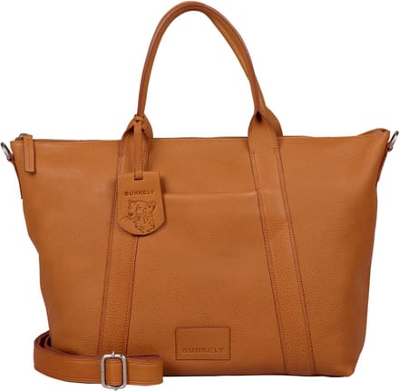 Burkely SOFT SKYLAR WORKBAG 15.6" - Laptoptas - Volwassenen - Cognac