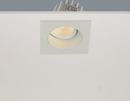 Artdelight - Inbouwspot Venice DL 2808 - Wit - LED 8W 2700K - IP44 - Dimbaar