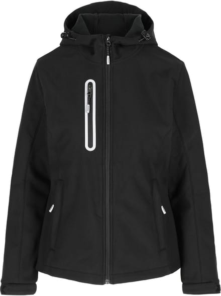 Herock Igor Werkjas Dames – Winddicht – Waterafstotend – Zwart – Maat 2XL