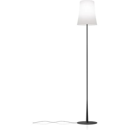 Foscarini Birdie Easy vloerlamp - zwart