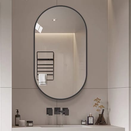 VVBV Badkamerspiegel 50x80 cm - Voor Badkamer