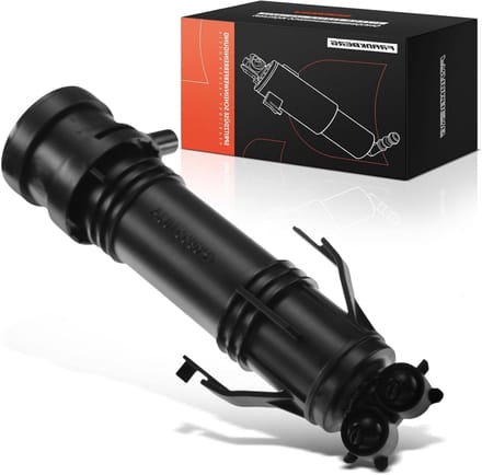 Koplampreiniging Sproeier - Watersproeier Links - Koplampen Reinigen - Specifiek Model - 19 x 7 x 6 cm - null