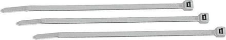 100 stuks - Kabelbinders - wit - 530x9mm - tiewraps
