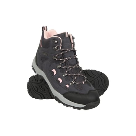 Mountain Warehouse Dames/Dames Adventurer Waterdichte Wandelschoenen (Paars)
