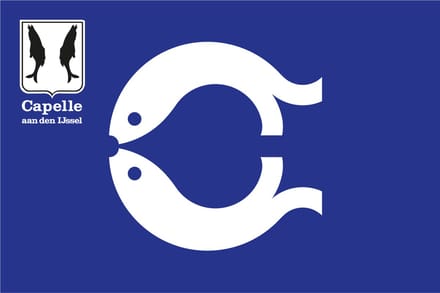 Vlag Capelle aan den IJssel 200x300cm