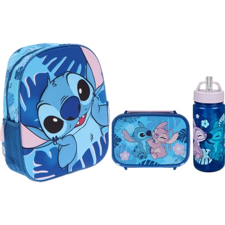 Lilo & Stitch schoolset; rugzak en lunchset