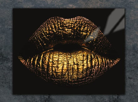 TMK ArtDeko Serie - Glas Snijplank - 30x22 cm - UV Print - Antislip
