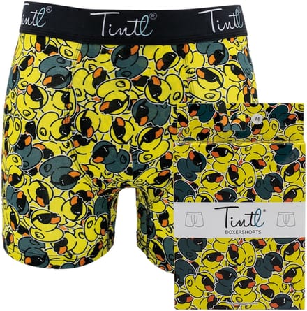 Tintl geschenkset boxershorts + sokken | Animal - Ducky (maat M & 41-46)