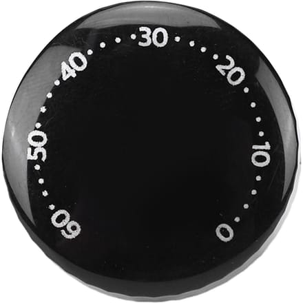 Vervangende Timerknop voor HD9200 9252 9255 Frituurpan Timer Schakelaar Bedieningsknop Accessoire black