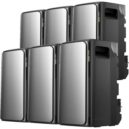 EcoFlow STREAM-serie Plug-in Thuisbatterij