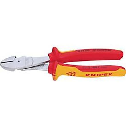 Vermogen diagonaalscharen L.200mm VDE Form 0 multi-comp. handgrepen KNIPEX