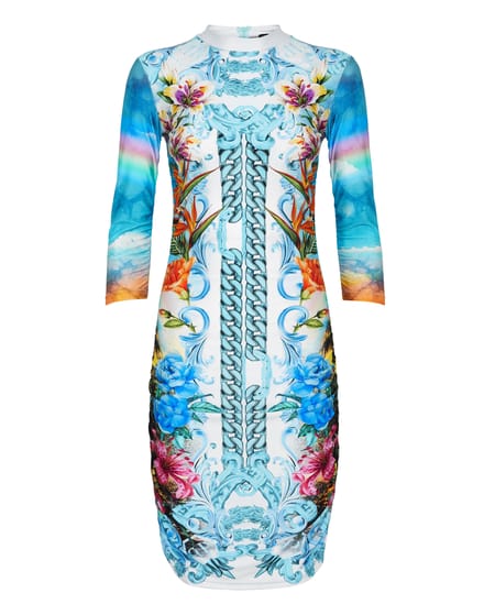 Korte Jurk Hawaii