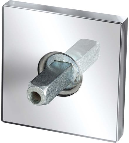 Rozet - RVS gepolijst - RVS - GPF -