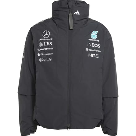 Adidas Performance Mercedes - Amg Petronas Formula 1 Team Engineers Jack - Heren - Zwart