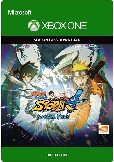 Naruto Shippuden: Ultimate Ninja Storm 4 Season Pass - Xbox One Download