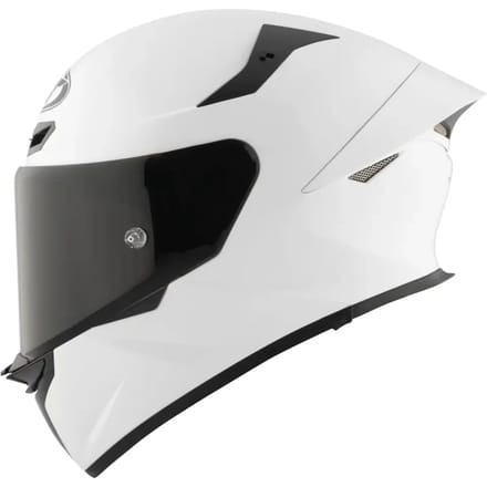 KYT TT-Revo Plain Wit Integraalhelm - Helm