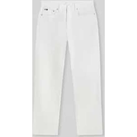 straight fit jeans van puur katoen in 5-pocket-design