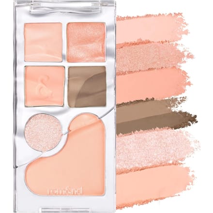Rom&nd ROMAND Bare Layer Palette Oogschaduw Wang Palette 14g K-Beauty 02 Strawberry Mood