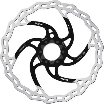 Galfer E-bike Wave Cl 2 Mm Remschijf Zilver 203 mm