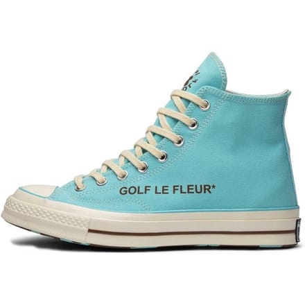 Chuck 70 Golf Le Fleur x Chuck 70 Converse High 'Gulf Stream' 163863C 36