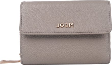 JOOP! Leren Portemonnee Vivace Martha Purse Greige Taupe