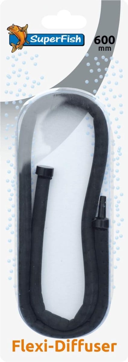 SuperFish Flexi Uitstromer 30 cm