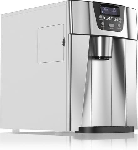 IJsblokjesmachine met LCD-display voor 12 kg ijs per dag - Snelle bereiding en ruimtebesparend ontwerp