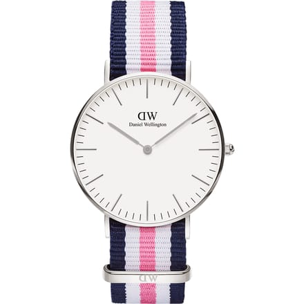 Daniel Wellington DW Watch Classic Southampton Silver 36mm