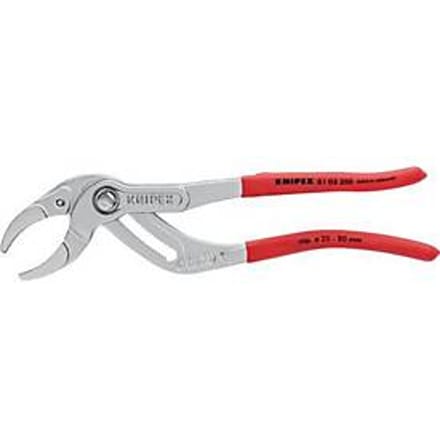 KNIPEX Sifon- en connectorentangen, Sifon- en verbindingstang