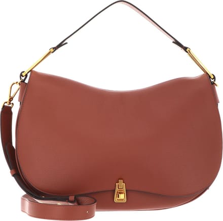 COCCINELLE Leren Schoudertas Magie Handbag Brule Bruine