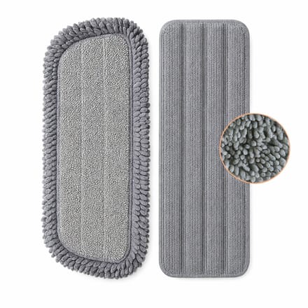 Microvezeldoek Voor BOTC Dweil - 2 Stuks (1+1) Microvezeldoek - Dweilsysteem - Accessoires