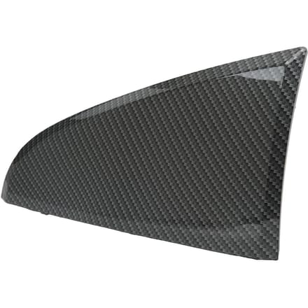 Dashboard Midden Driehoek Sierlijst BAF04428A5 Vervanging voor Ford Falcon BA BF RHD Auto Koolstofvezel black