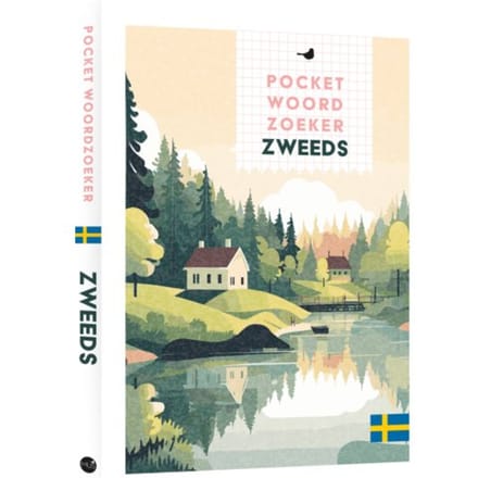 Pocket Woordzoeker Zweeds - MUS