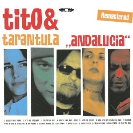 Tito & Tarantula - Andalucia (CD) (Remastered)