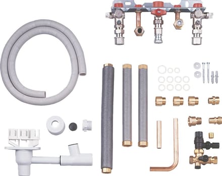 Bosch installatietoebehoren nr. 615/2.1 installatieset opbouw ST 120,160, 7719002723