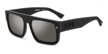 Dsquared2 ICON 0008/S Matte black 54/20/145 MAN Zonnebrillen