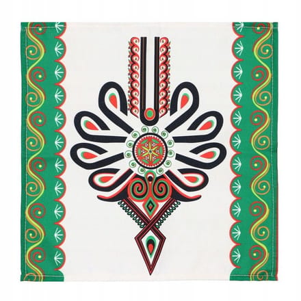 Folkloristische Jaal Podhale (Parzenica) - Veelkleurig polyester