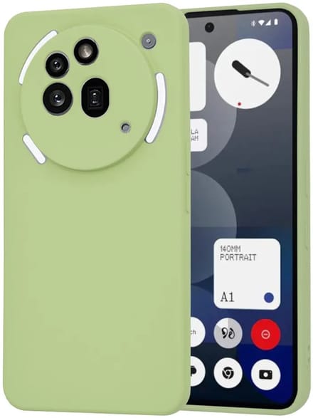 Hoesje geschikt voor Nothing Phone (3a) Pro - Techsuit Soft Flex Silicone Back Cover - Matcha