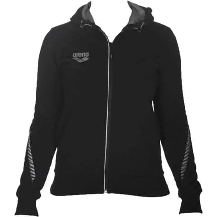 Arena - Women Tl Hooded Jacket Zwart